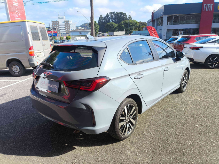 city hatch touring 1.5 16v cvt flex automatico 2022/226