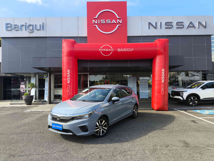 city hatch touring 1.5 16v cvt flex automatico 2022/2219