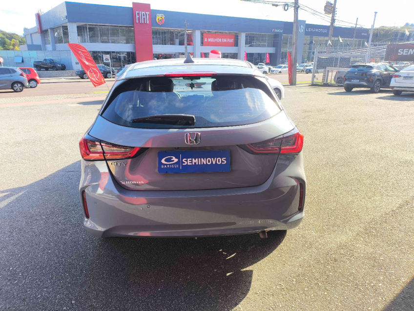 city hatch touring 1.5 16v cvt flex automatico 2022/225