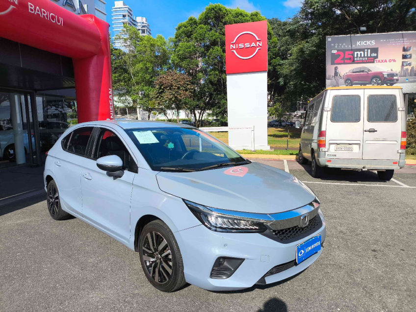 city hatch touring 1.5 16v cvt flex automatico 2022/22