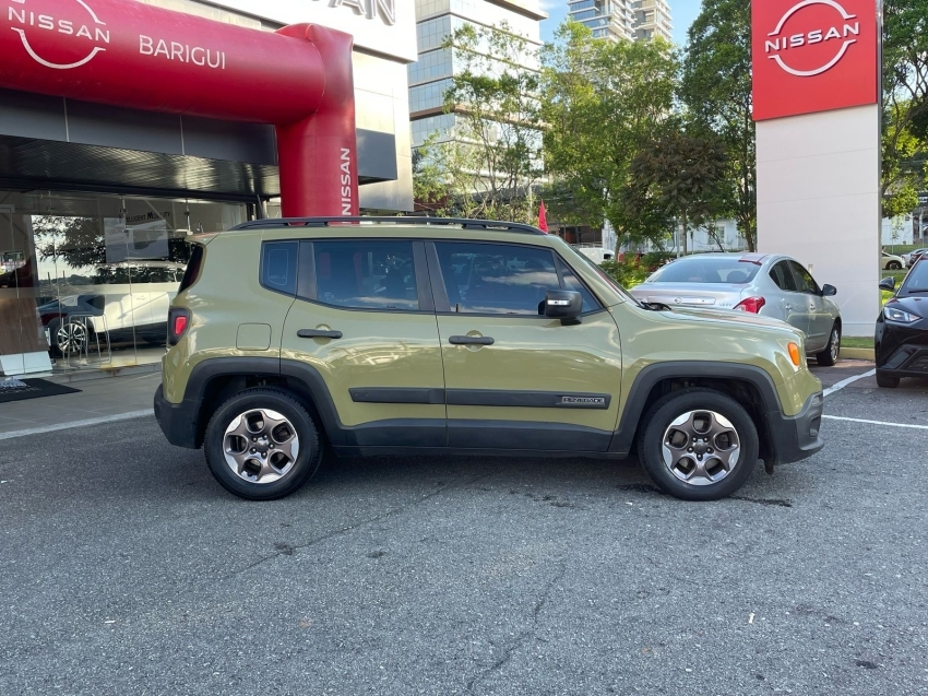 renegade 1.8 16v at6 automatico 2015/16