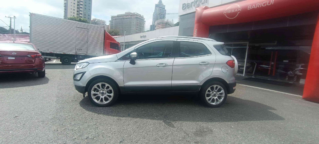 new ecosport titanium 2.0 16v at6 automatico 2018/19