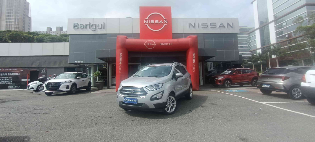 new ecosport titanium 2.0 16v at6 automatico 2018/19