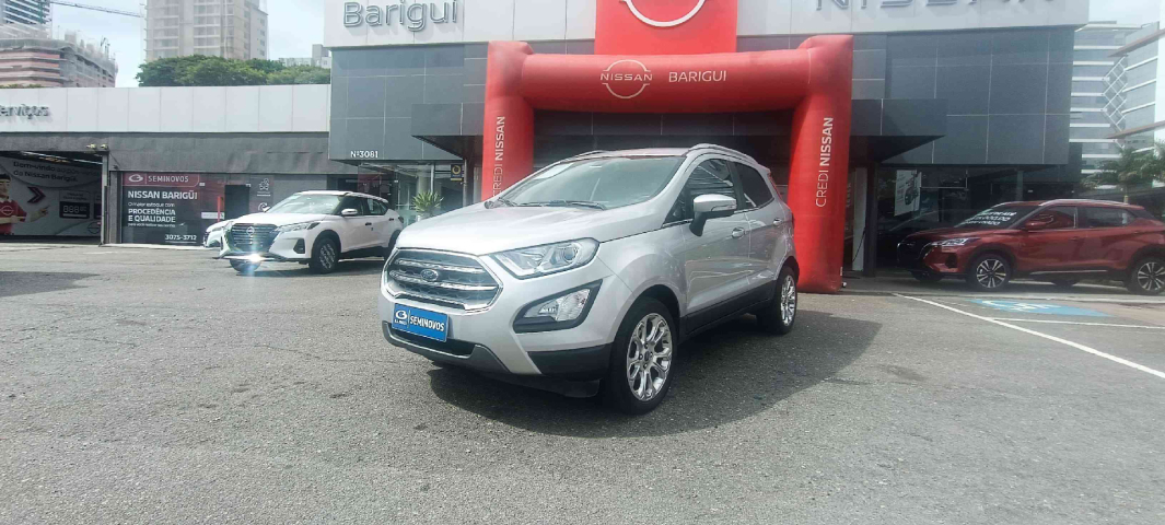 new ecosport titanium 2.0 16v at6 automatico 2018/19