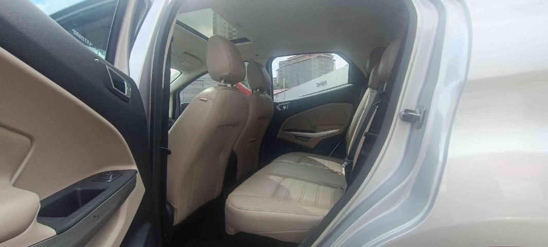 new ecosport titanium 2.0 16v at6 automatico 2018/19