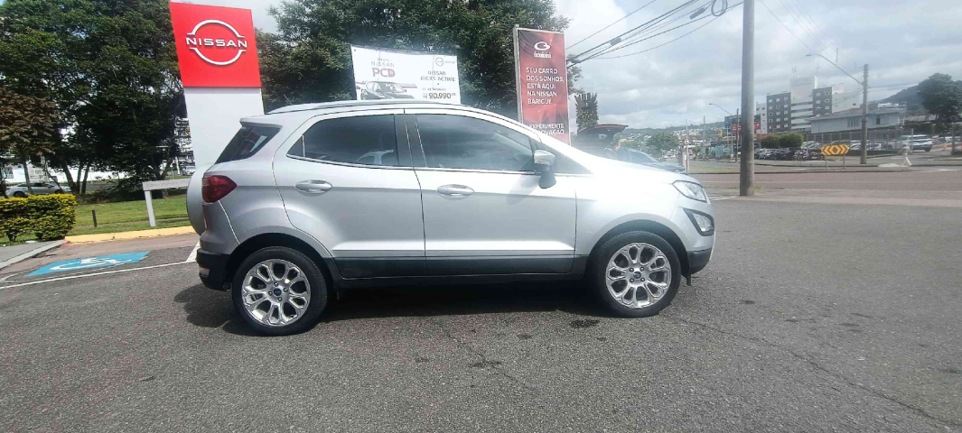 new ecosport titanium 2.0 16v at6 automatico 2018/19