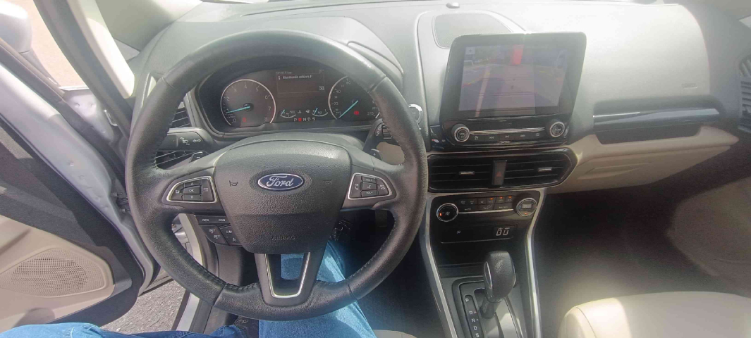new ecosport titanium 2.0 16v at6 automatico 2018/19