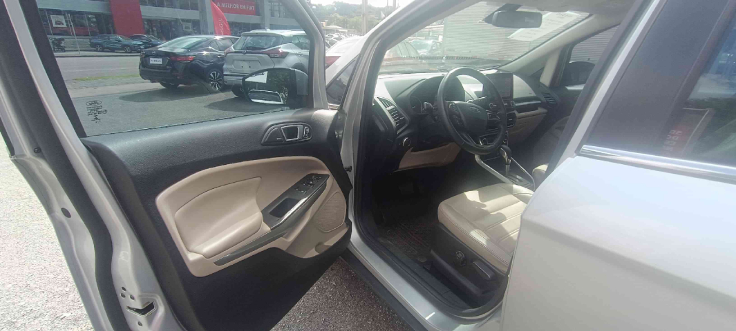 new ecosport titanium 2.0 16v at6 automatico 2018/19