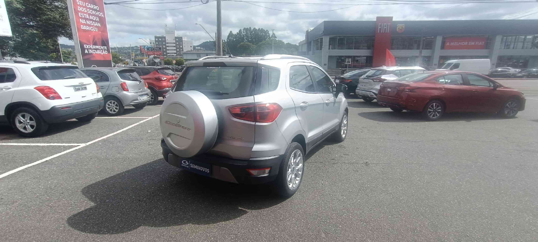 new ecosport titanium 2.0 16v at6 automatico 2018/19