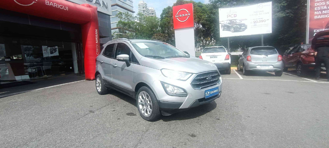 new ecosport titanium 2.0 16v at6 automatico 2018/19