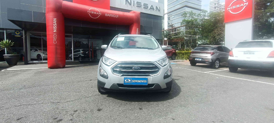 new ecosport titanium 2.0 16v at6 automatico 2018/19