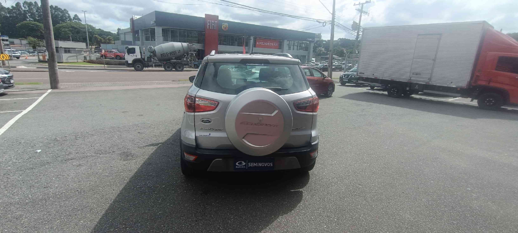 new ecosport titanium 2.0 16v at6 automatico 2018/19