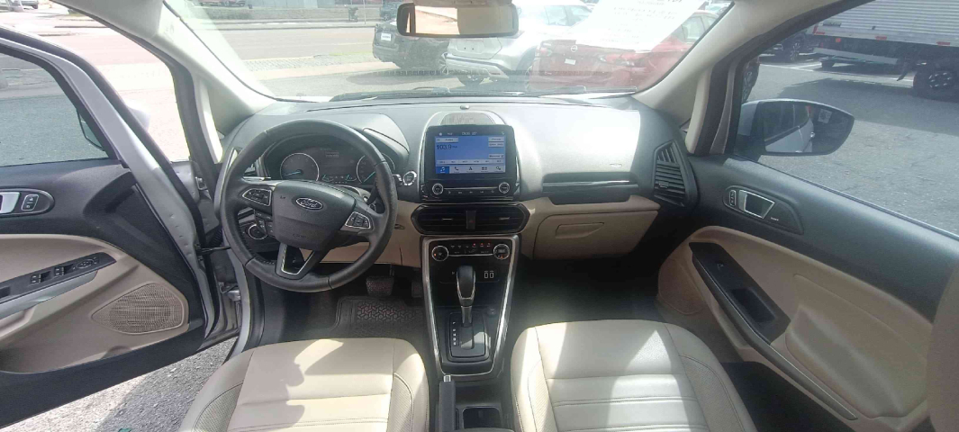 new ecosport titanium 2.0 16v at6 automatico 2018/19