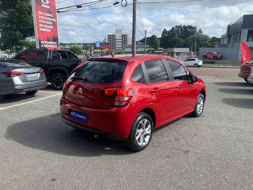 citroen c3 1.2 tendance 12v flex 4p manual 2017
