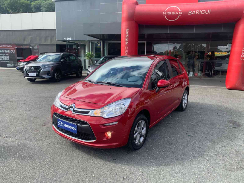 citroen c3 1.2 tendance 12v flex 4p manual 2017