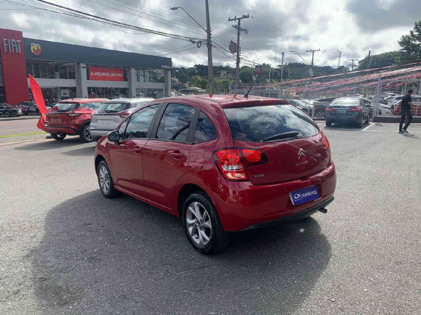 citroen c3 1.2 tendance 12v flex 4p manual 2017
