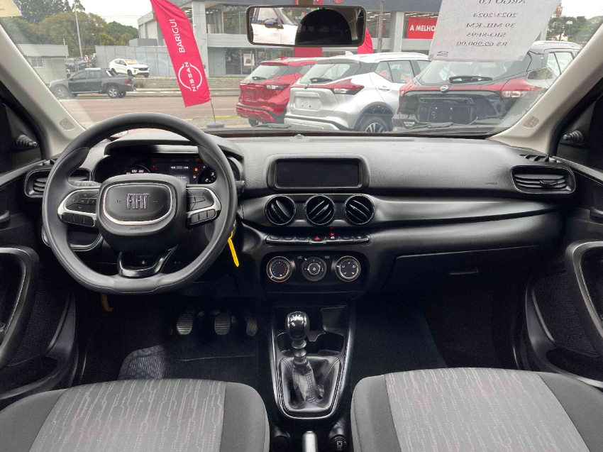 argo 1.0 6v flex manual 2023/24