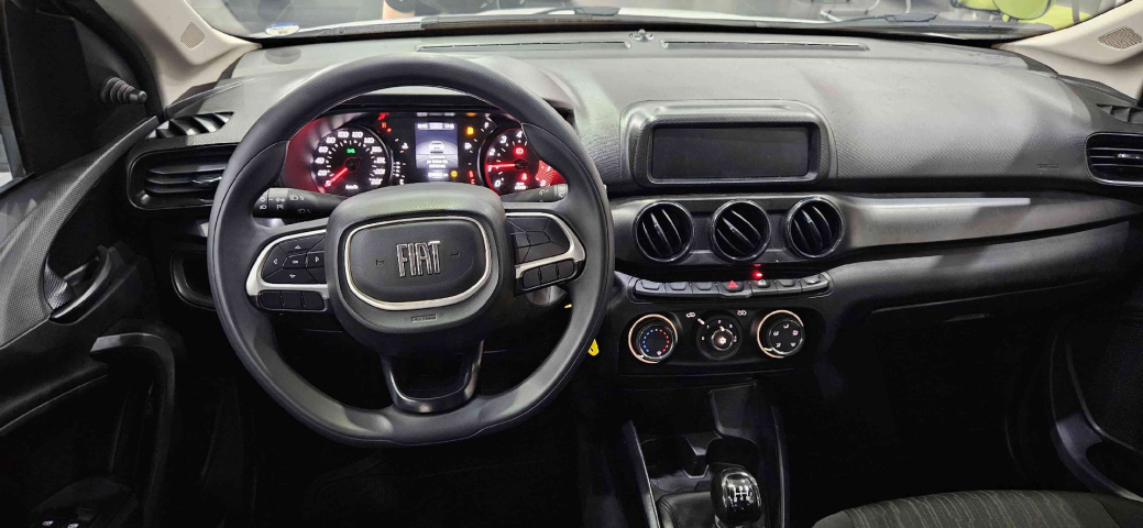 argo 1.0 6v flex manual 2023/24