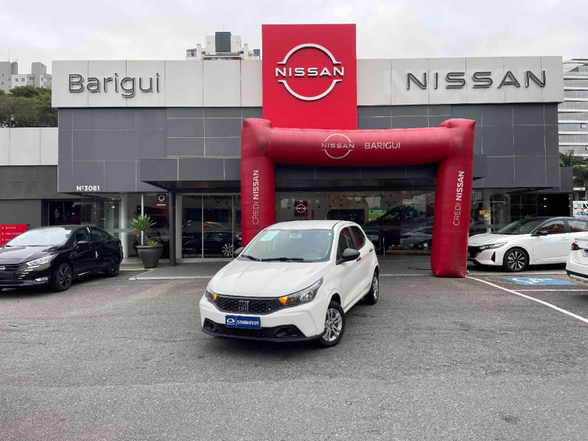 argo 1.0 6v flex manual 2023/24