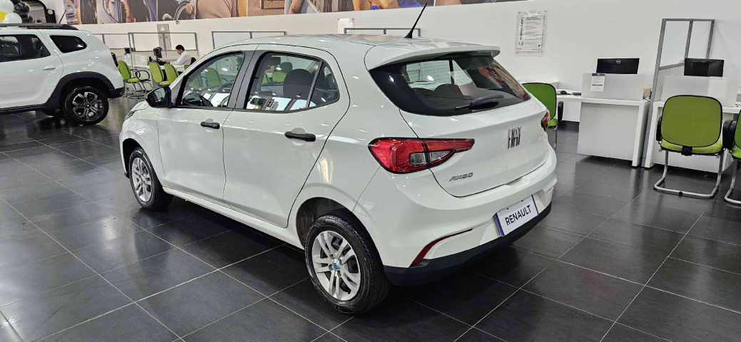 argo 1.0 6v flex manual 2023/24