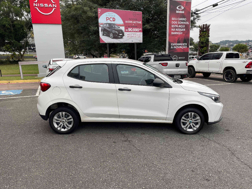 argo 1.0 6v flex manual 2023/24