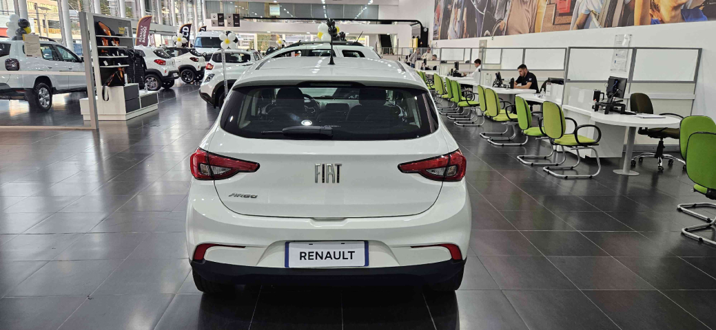 argo 1.0 6v flex manual 2023/24