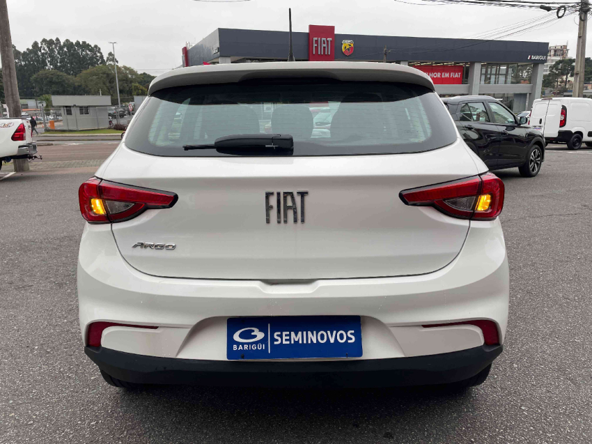 argo 1.0 6v flex manual 2023/24