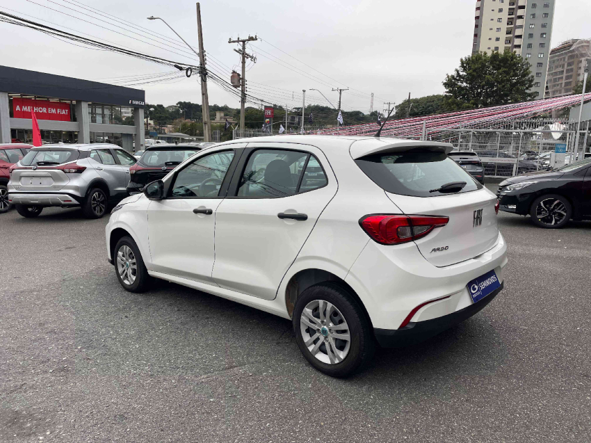 argo 1.0 6v flex manual 2023/24
