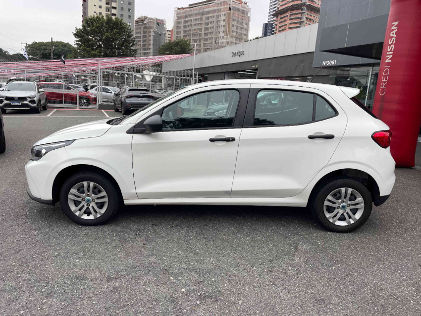 argo 1.0 6v flex manual 2023/24