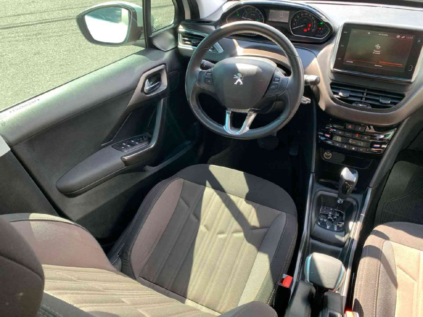 peugeot 2008 1.6 16v flex griffe 4p automatico 2018