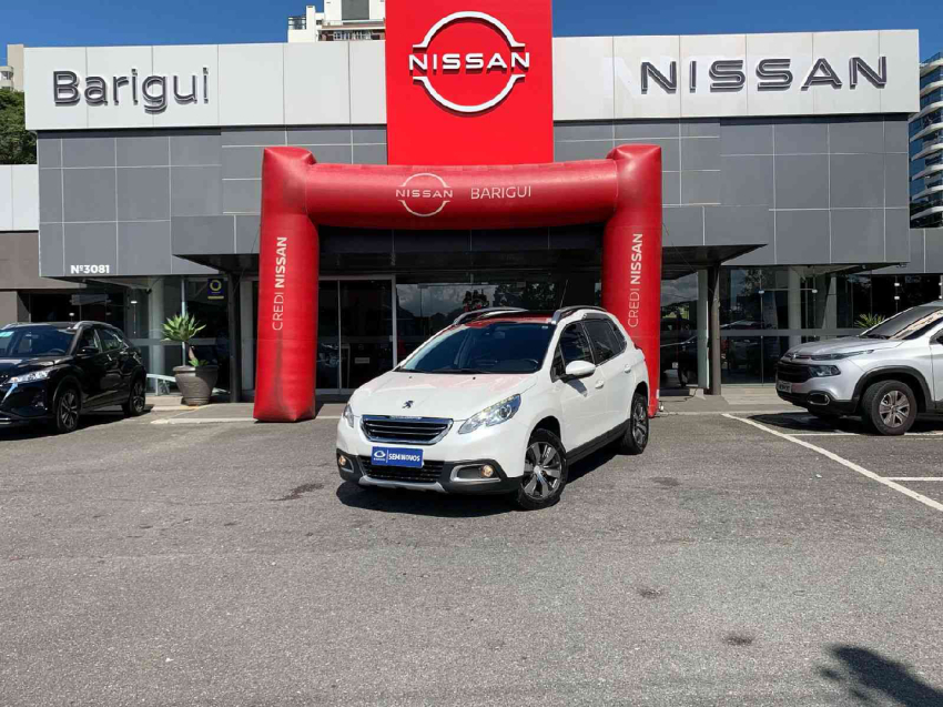 peugeot 2008 1.6 16v flex griffe 4p automatico 2018