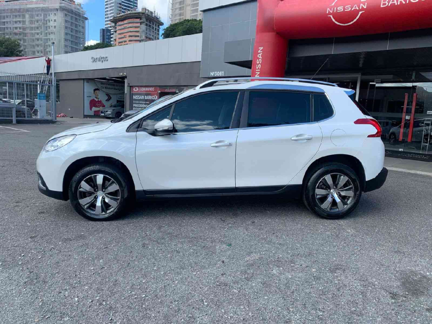 peugeot 2008 1.6 16v flex griffe 4p automatico 2018