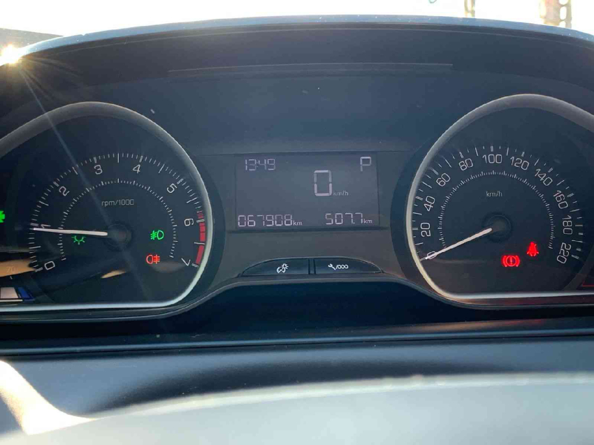 peugeot 2008 1.6 16v flex griffe 4p automatico 2018
