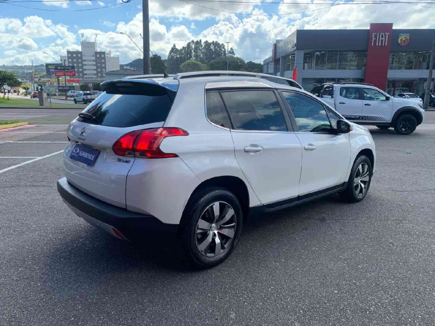 peugeot 2008 1.6 16v flex griffe 4p automatico 2018