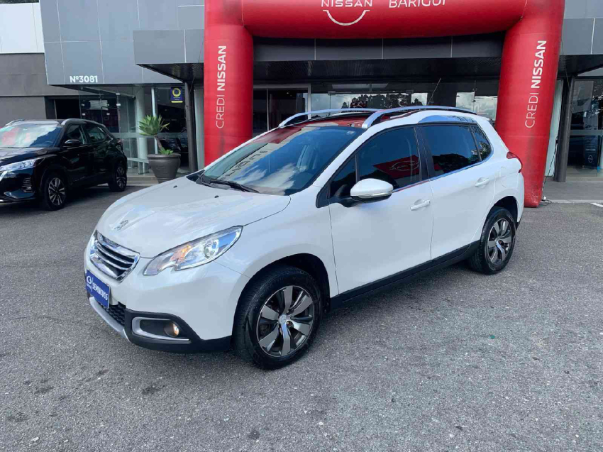 peugeot 2008 1.6 16v flex griffe 4p automatico 2018