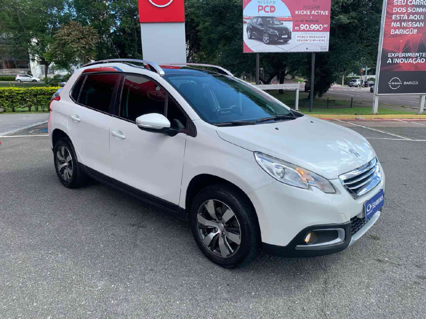 peugeot 2008 1.6 16v flex griffe 4p automatico 2018