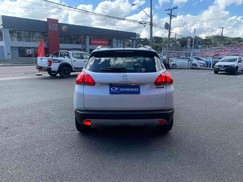 peugeot 2008 1.6 16v flex griffe 4p automatico 2018