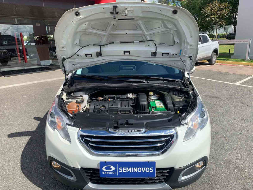peugeot 2008 1.6 16v flex griffe 4p automatico 2018