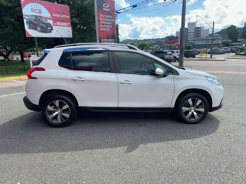 peugeot 2008 1.6 16v flex griffe 4p automatico 2018