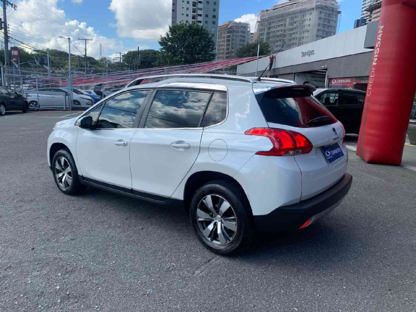 peugeot 2008 1.6 16v flex griffe 4p automatico 2018