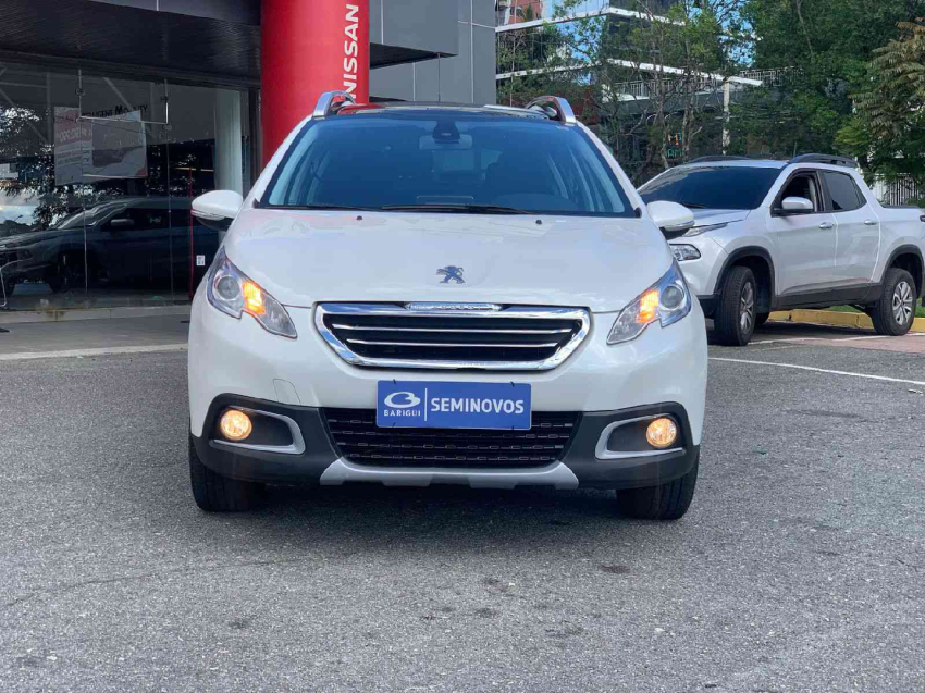 peugeot 2008 1.6 16v flex griffe 4p automatico 2018