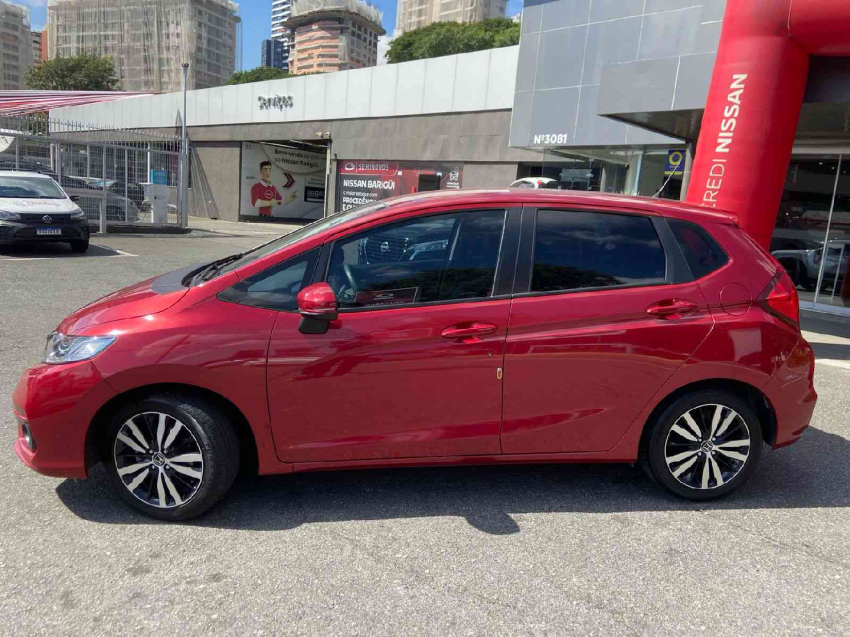 fit exl 1.5 16v cvt flexone  2019/20