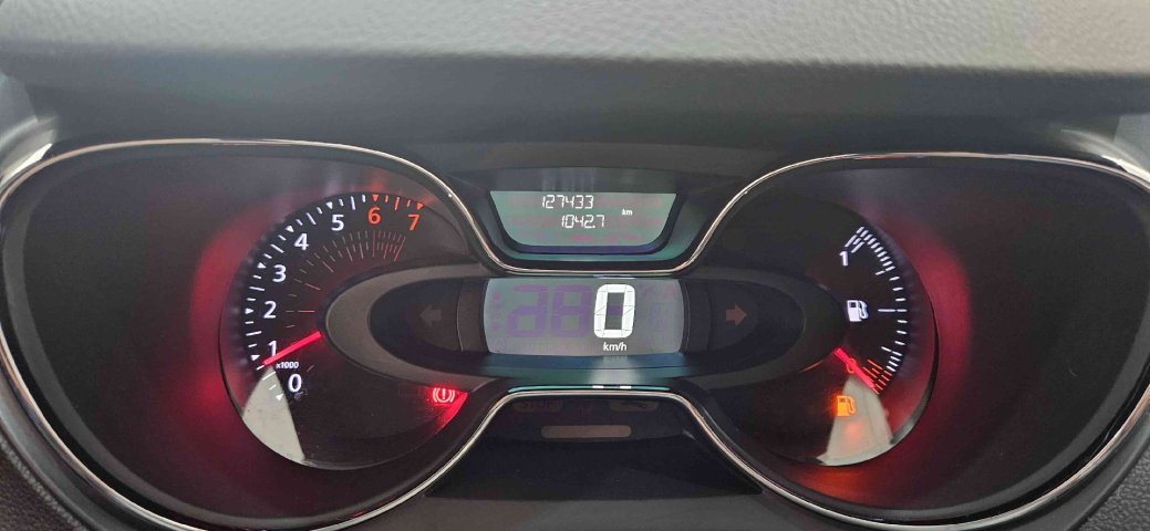 captur zen 1.6 16v sce flex manual 2017/18