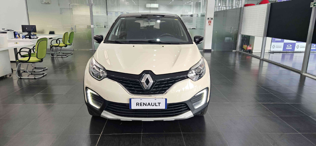 captur zen 1.6 16v sce flex manual 2017/18