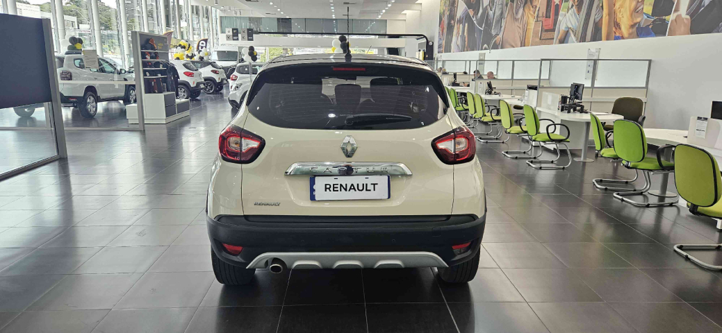 captur zen 1.6 16v sce flex manual 2017/18