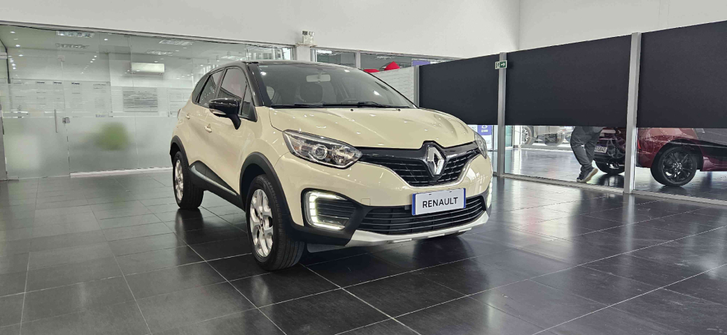 captur zen 1.6 16v sce flex manual 2017/18