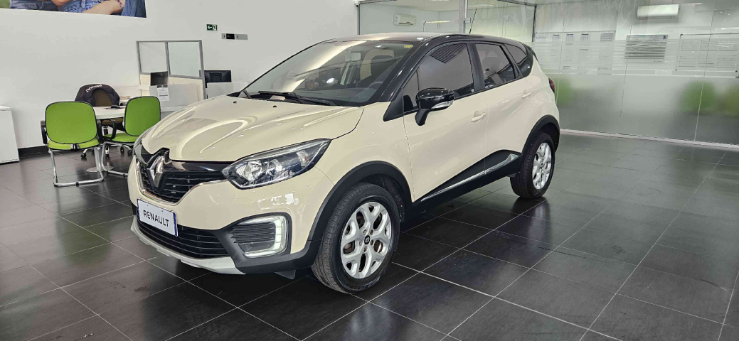 captur zen 1.6 16v sce flex manual 2017/18