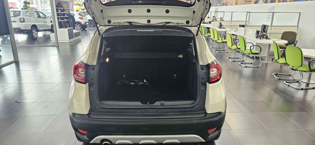 captur zen 1.6 16v sce flex manual 2017/18