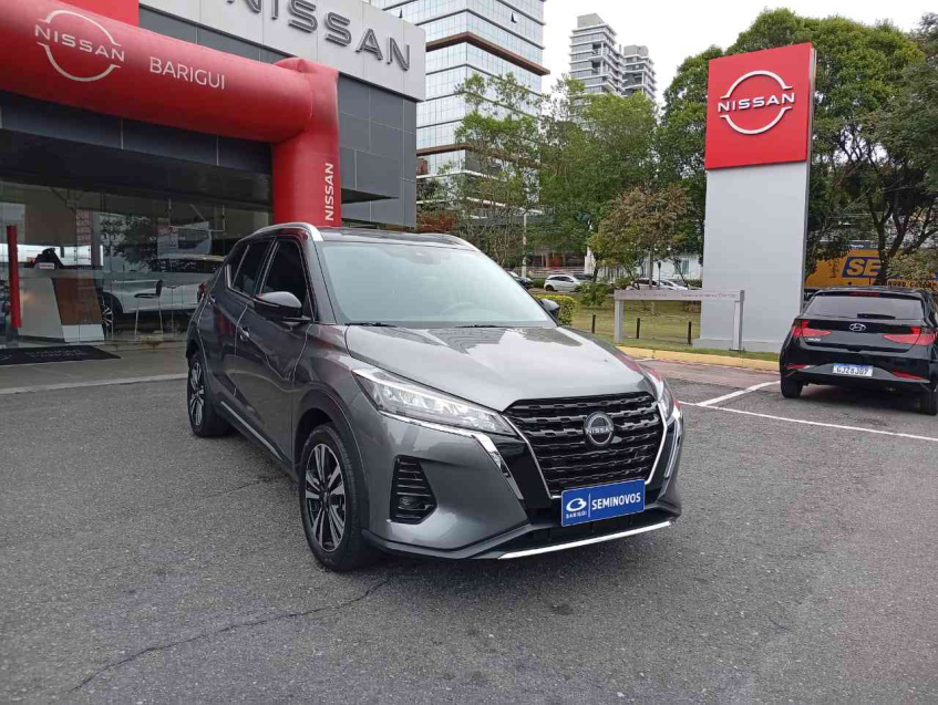 kicks exclusive 1.6 16v cvt automatico 2023/24