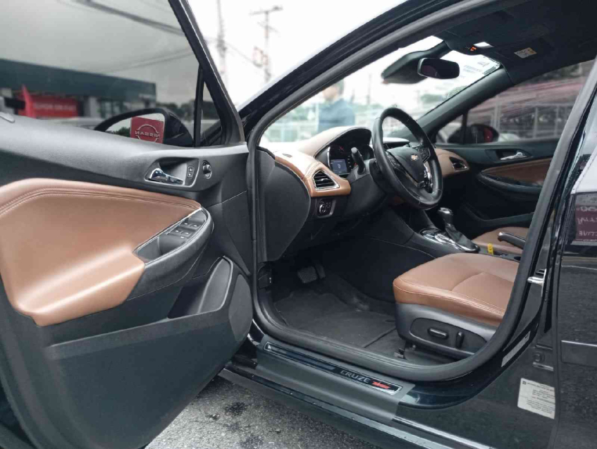 cruze premier ii 1.4 turbo at flex 2019/20